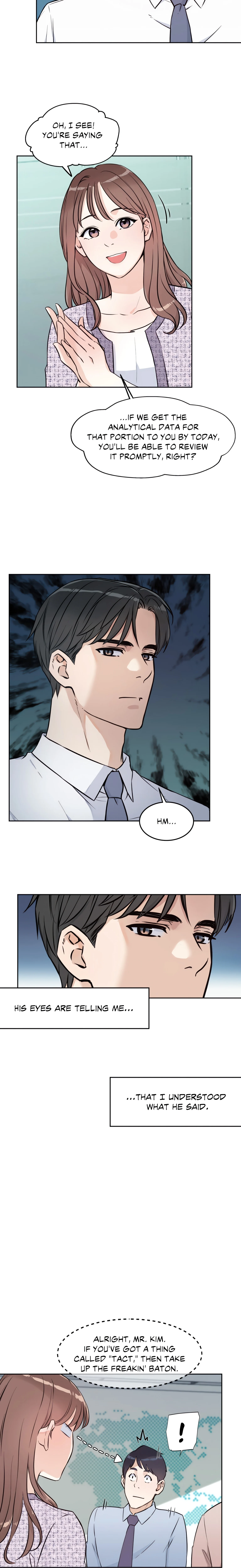 My Fantasies Are Cumming to Life?! (Official Uncensored) chapter 4 page 14