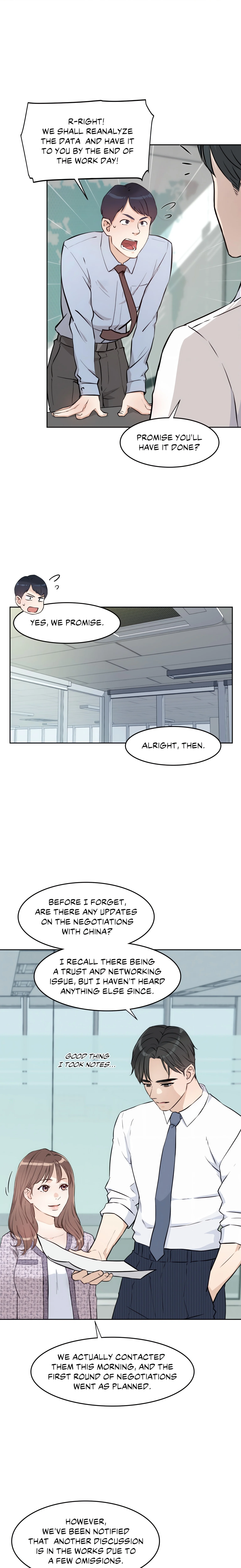 My Fantasies Are Cumming to Life?! (Official Uncensored) chapter 4 page 15