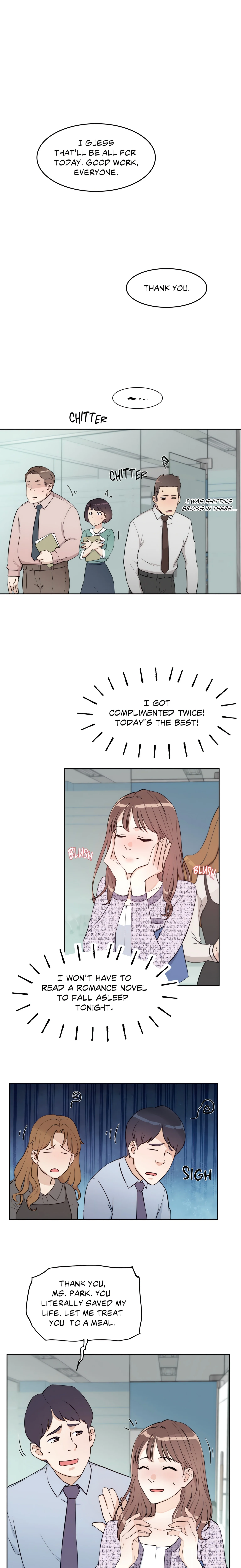My Fantasies Are Cumming to Life?! (Official Uncensored) chapter 4 page 17
