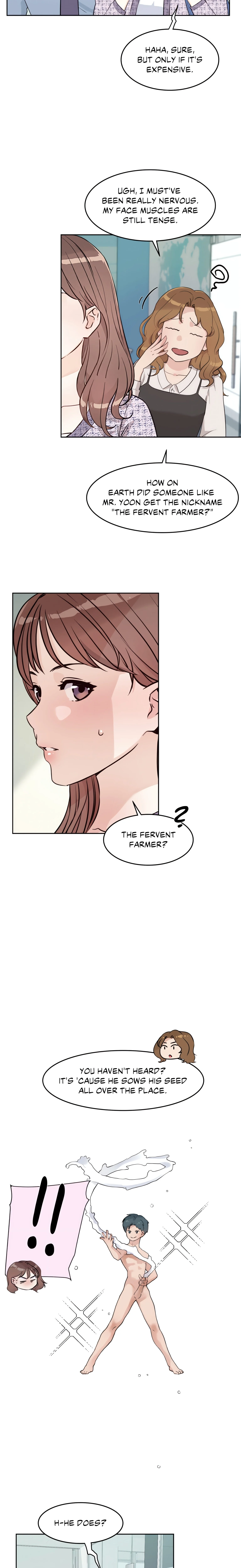 My Fantasies Are Cumming to Life?! (Official Uncensored) chapter 4 page 18