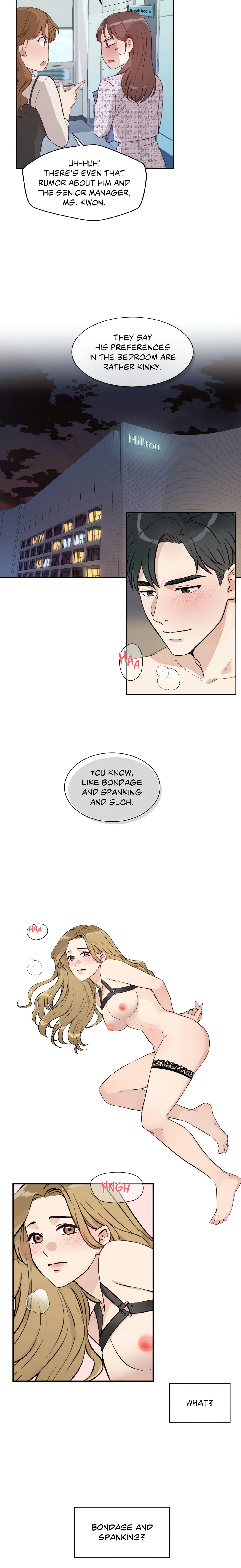 My Fantasies Are Cumming to Life?! (Official Uncensored) chapter 4 page 19