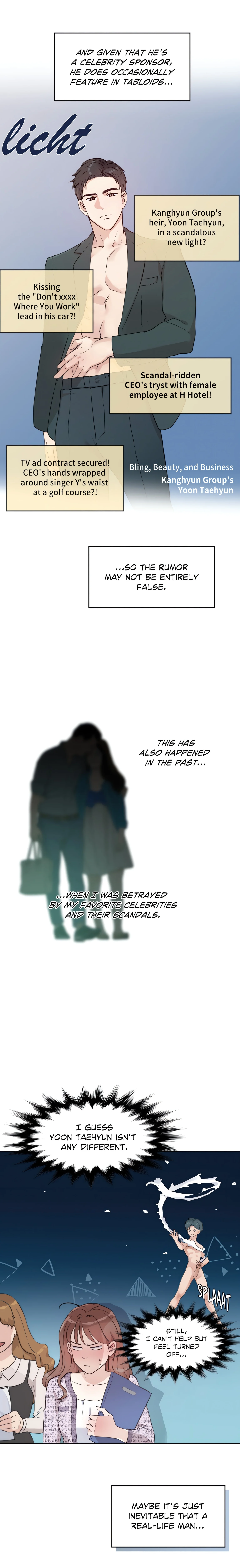 My Fantasies Are Cumming to Life?! (Official Uncensored) chapter 4 page 21