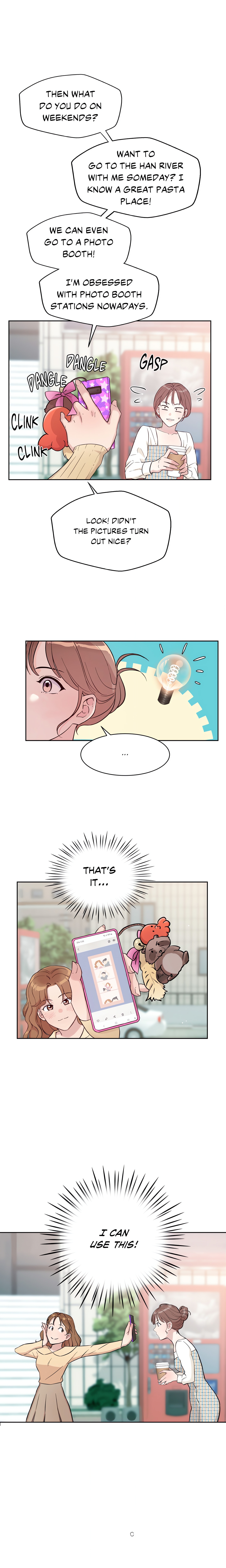 My Fantasies Are Cumming to Life?! (Official Uncensored) chapter 40 page 1