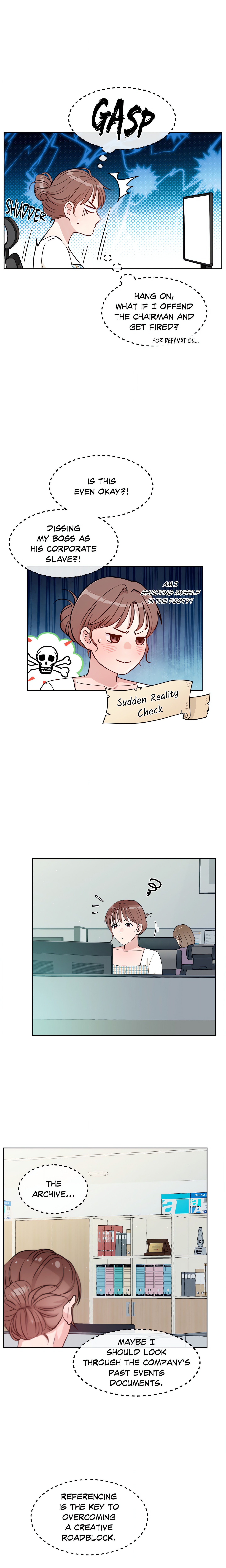 My Fantasies Are Cumming to Life?! (Official Uncensored) chapter 40 page 4