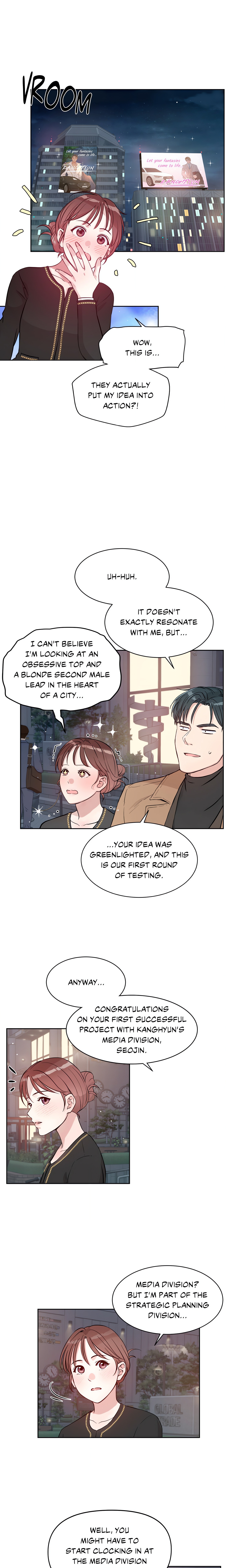 My Fantasies Are Cumming to Life?! (Official Uncensored) chapter 40 page 13