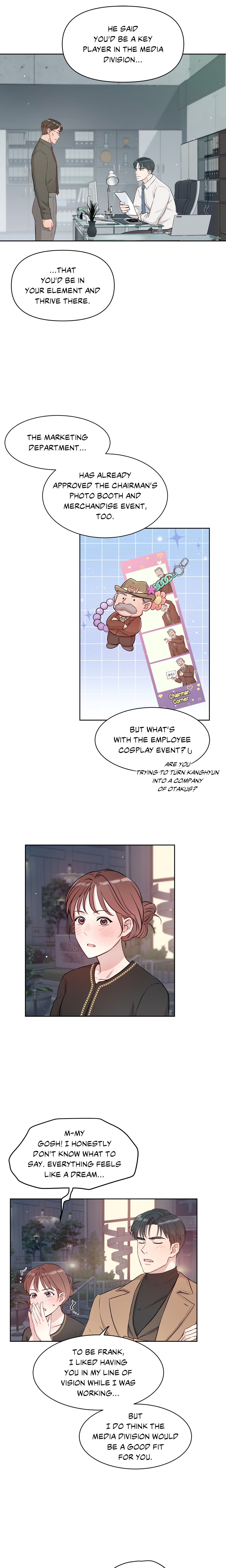 My Fantasies Are Cumming to Life?! (Official Uncensored) chapter 40 page 15
