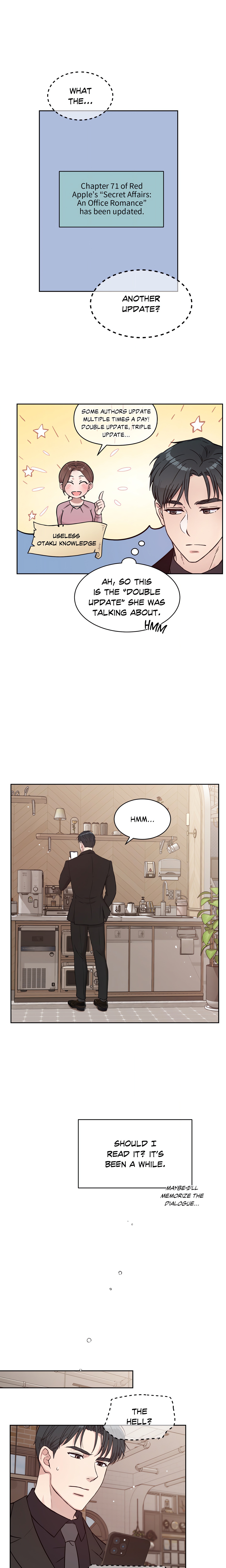My Fantasies Are Cumming to Life?! (Official Uncensored) chapter 41 page 11