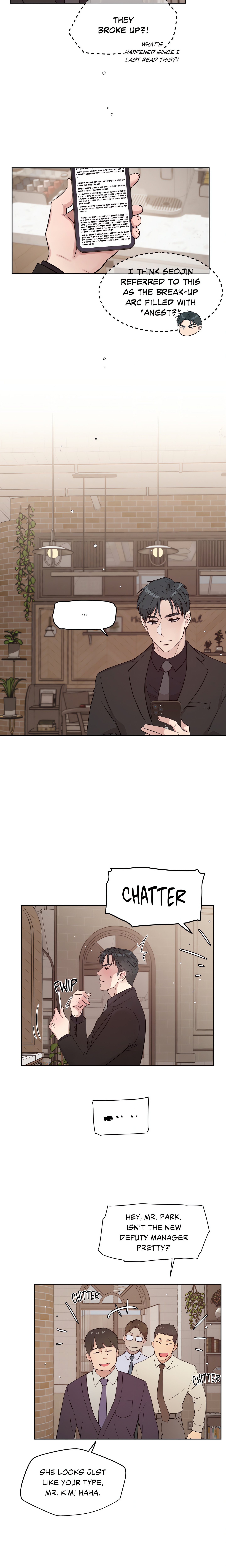 My Fantasies Are Cumming to Life?! (Official Uncensored) chapter 41 page 12