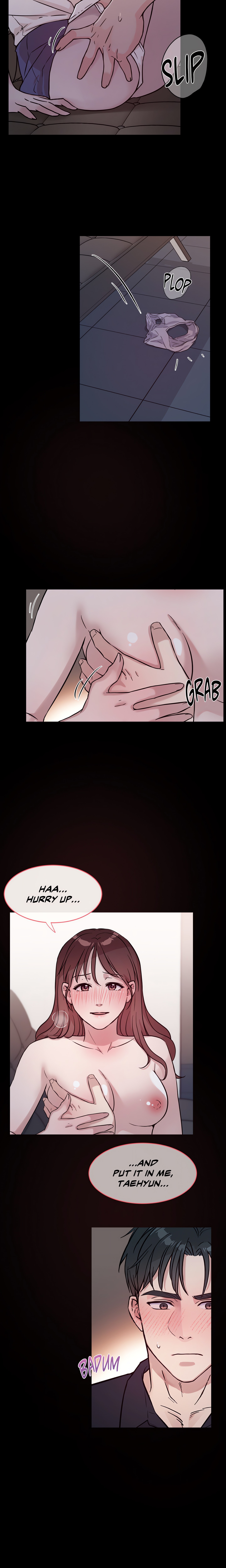 My Fantasies Are Cumming to Life?! (Official Uncensored) chapter 42 page 2