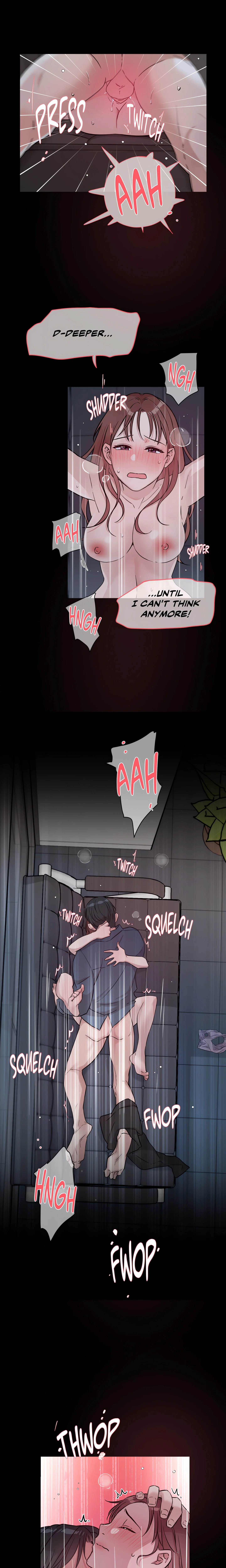 My Fantasies Are Cumming to Life?! (Official Uncensored) chapter 42 page 3