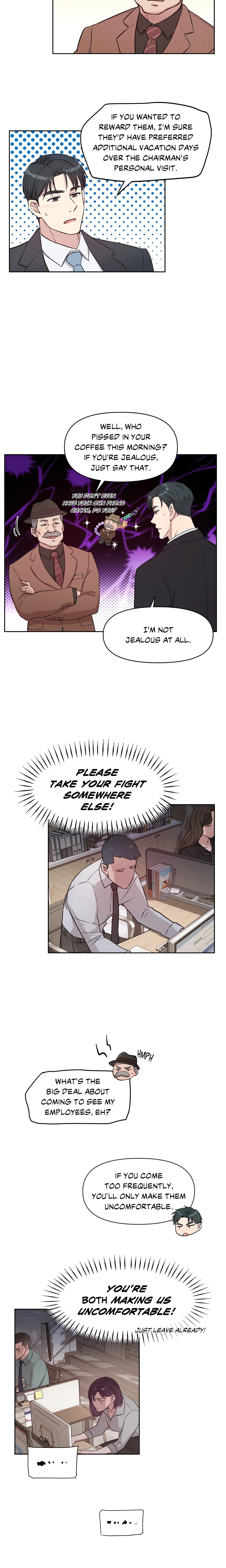 My Fantasies Are Cumming to Life?! (Official Uncensored) chapter 42 page 9