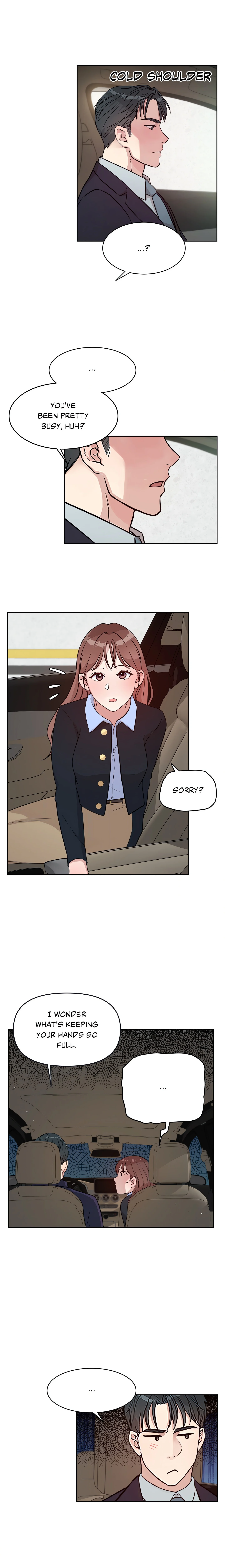 My Fantasies Are Cumming to Life?! (Official Uncensored) chapter 43 page 2