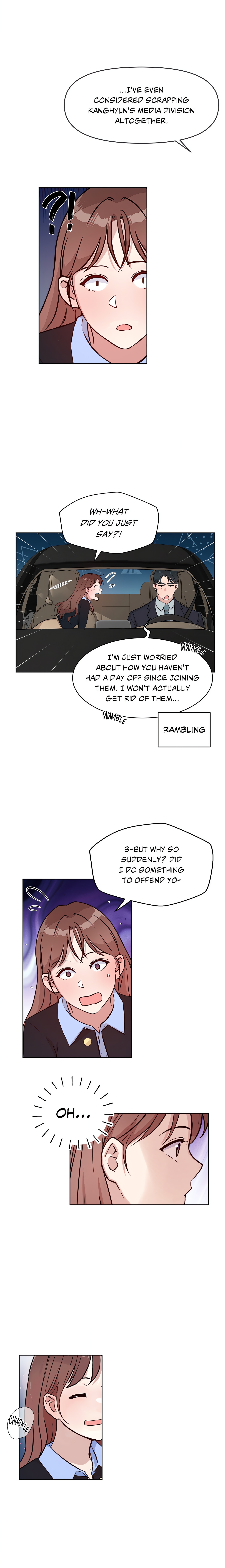 My Fantasies Are Cumming to Life?! (Official Uncensored) chapter 43 page 3