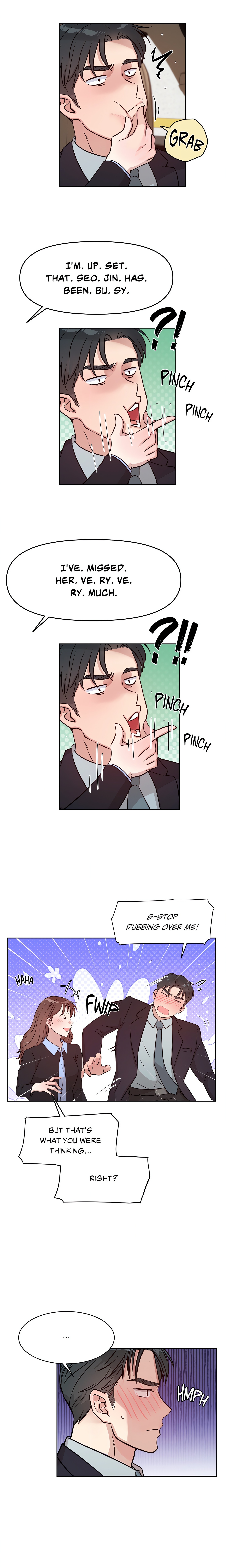 My Fantasies Are Cumming to Life?! (Official Uncensored) chapter 43 page 4
