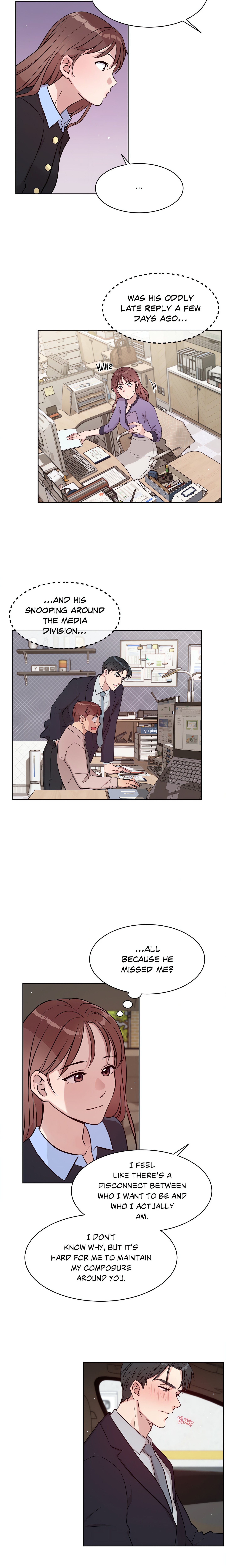My Fantasies Are Cumming to Life?! (Official Uncensored) chapter 43 page 6