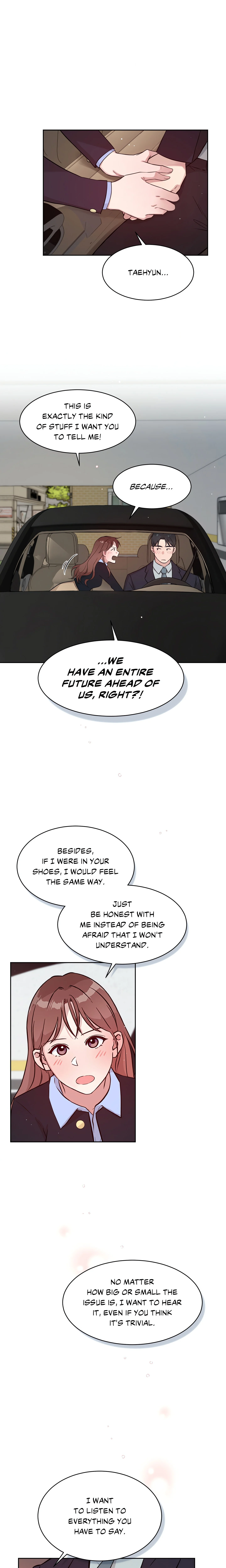 My Fantasies Are Cumming to Life?! (Official Uncensored) chapter 43 page 7