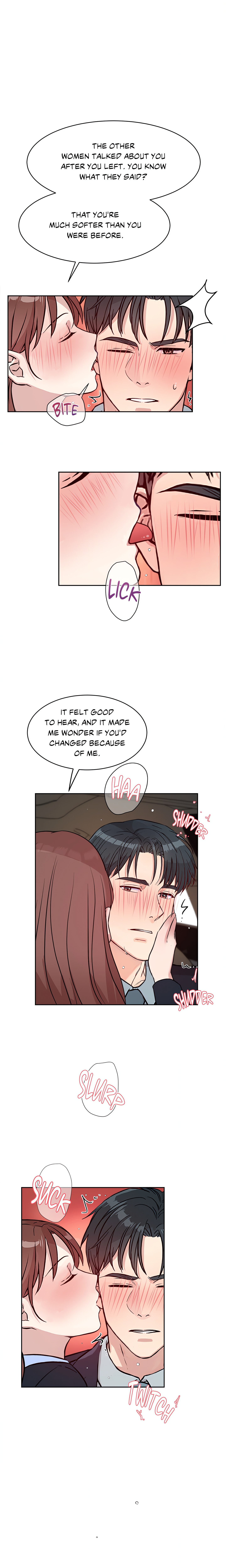 My Fantasies Are Cumming to Life?! (Official Uncensored) chapter 43 page 10