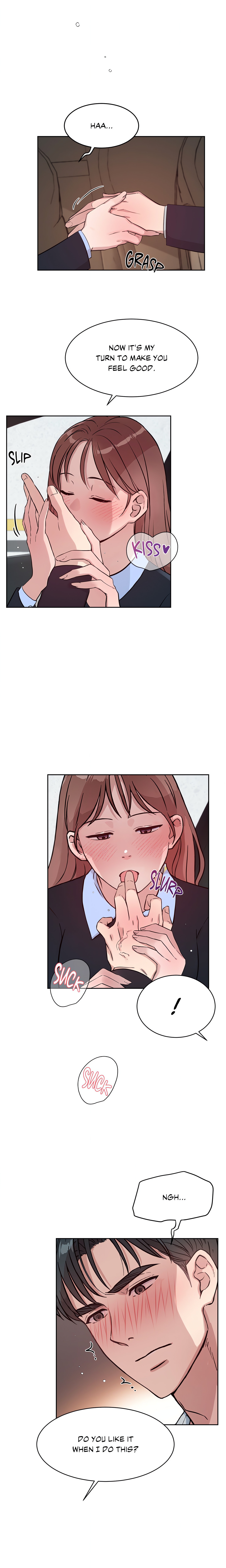 My Fantasies Are Cumming to Life?! (Official Uncensored) chapter 43 page 11