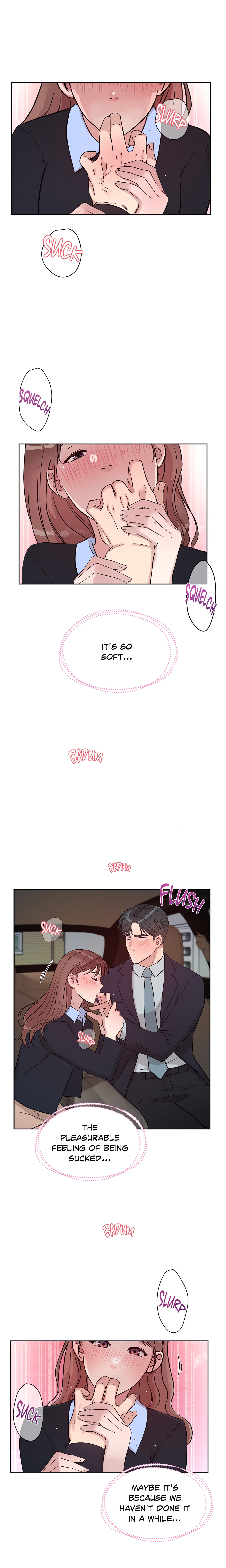 My Fantasies Are Cumming to Life?! (Official Uncensored) chapter 43 page 12