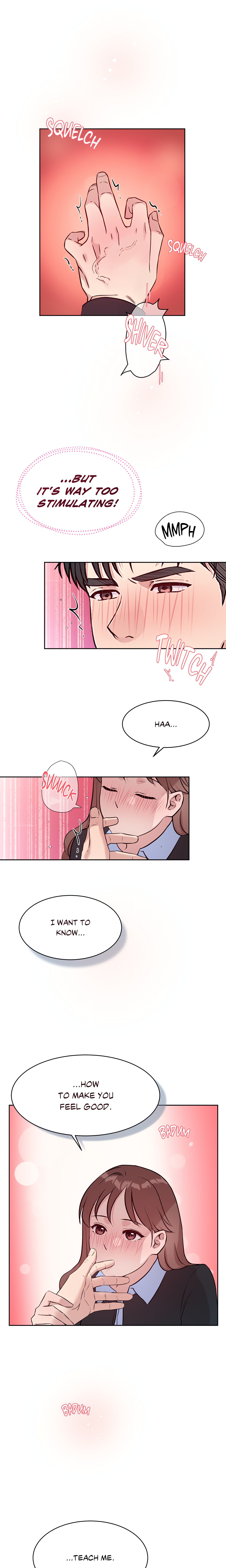 My Fantasies Are Cumming to Life?! (Official Uncensored) chapter 43 page 13