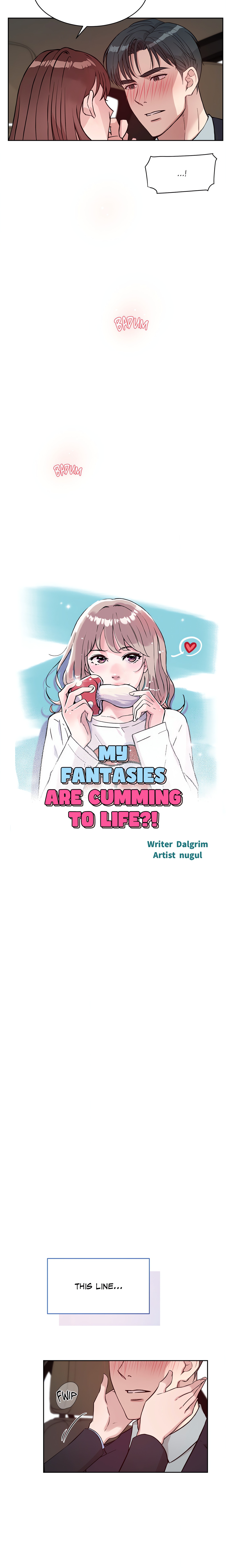 My Fantasies Are Cumming to Life?! (Official Uncensored) chapter 43 page 14