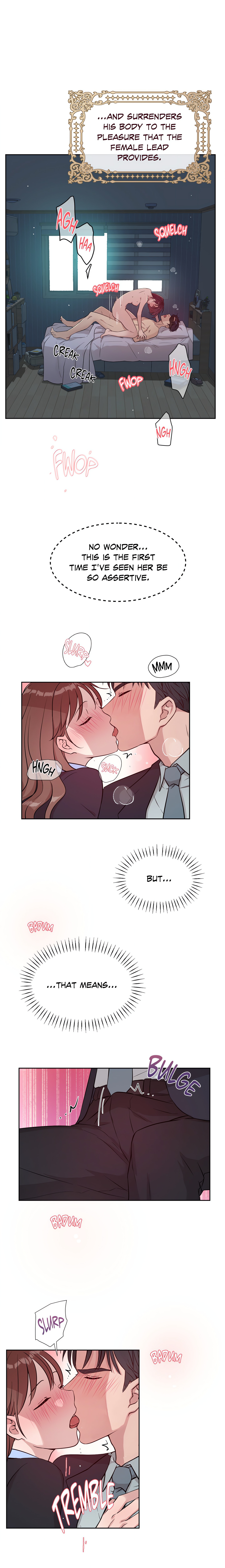 My Fantasies Are Cumming to Life?! (Official Uncensored) chapter 43 page 16