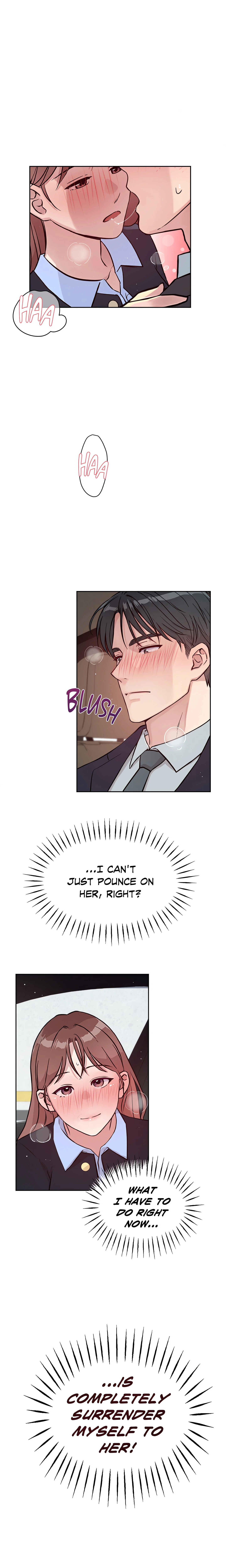 My Fantasies Are Cumming to Life?! (Official Uncensored) chapter 43 page 17