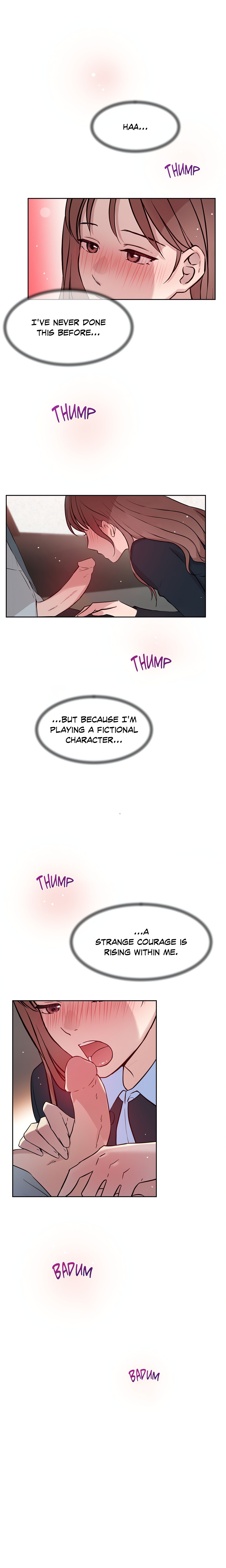 My Fantasies Are Cumming to Life?! (Official Uncensored) chapter 43 page 19