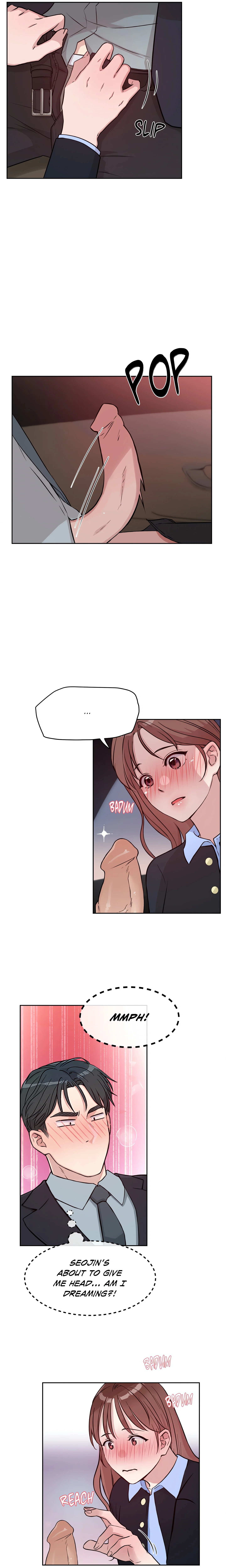 My Fantasies Are Cumming to Life?! (Official Uncensored) chapter 44 page 2