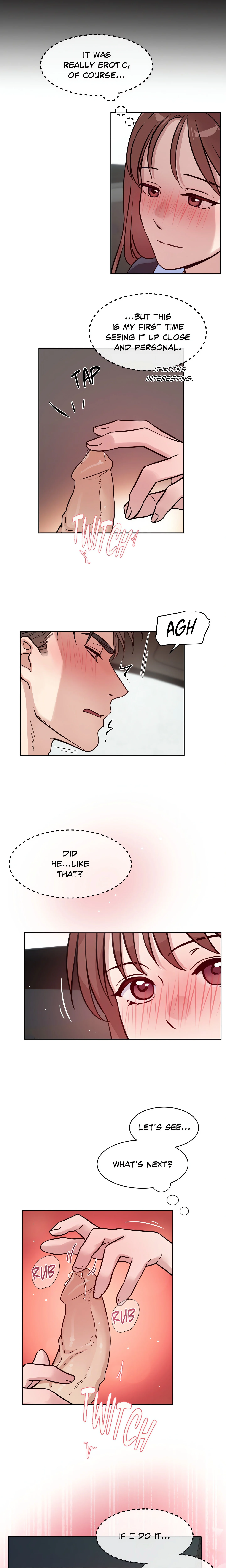My Fantasies Are Cumming to Life?! (Official Uncensored) chapter 44 page 4