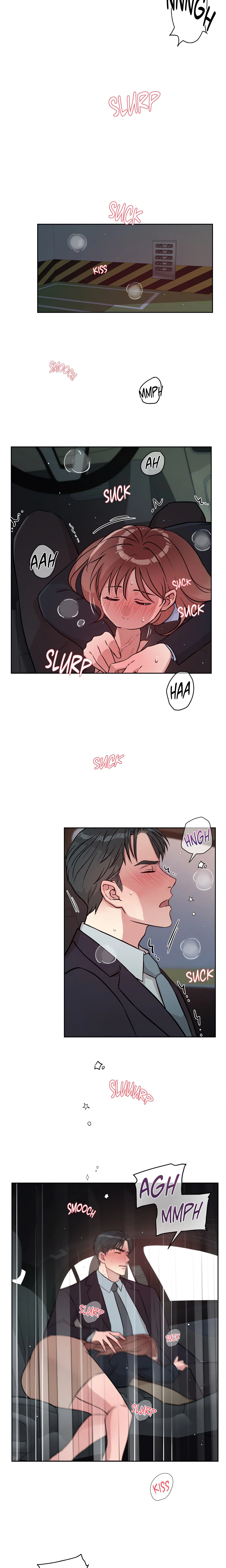My Fantasies Are Cumming to Life?! (Official Uncensored) chapter 44 page 8