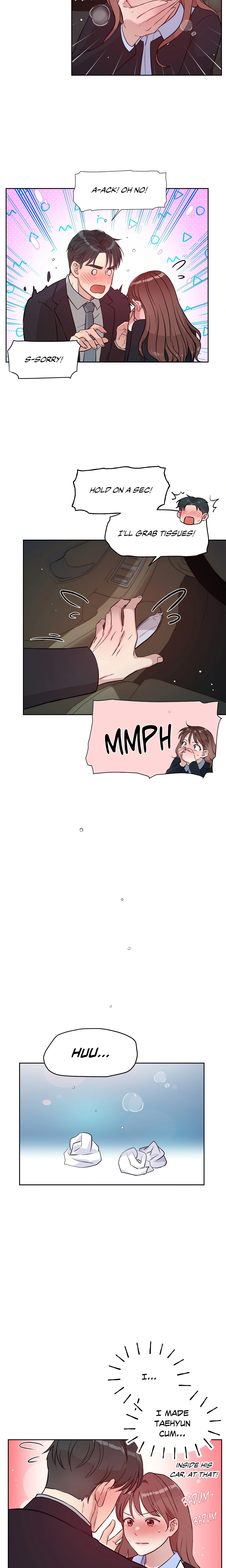 My Fantasies Are Cumming to Life?! (Official Uncensored) chapter 44 page 11