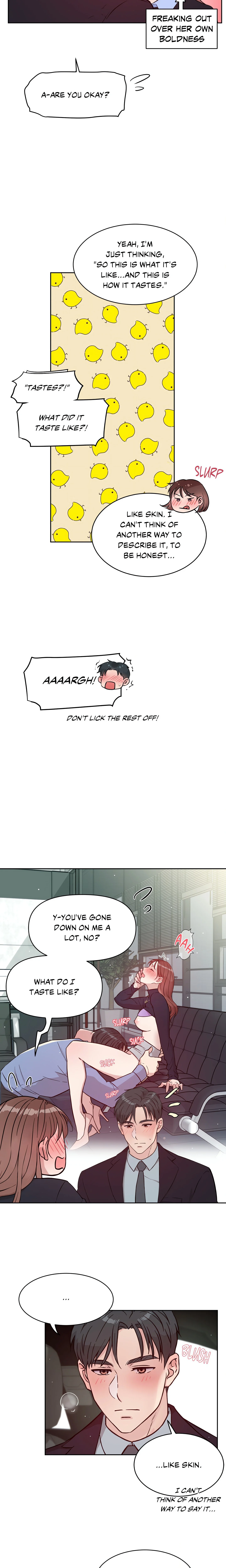 My Fantasies Are Cumming to Life?! (Official Uncensored) chapter 44 page 12