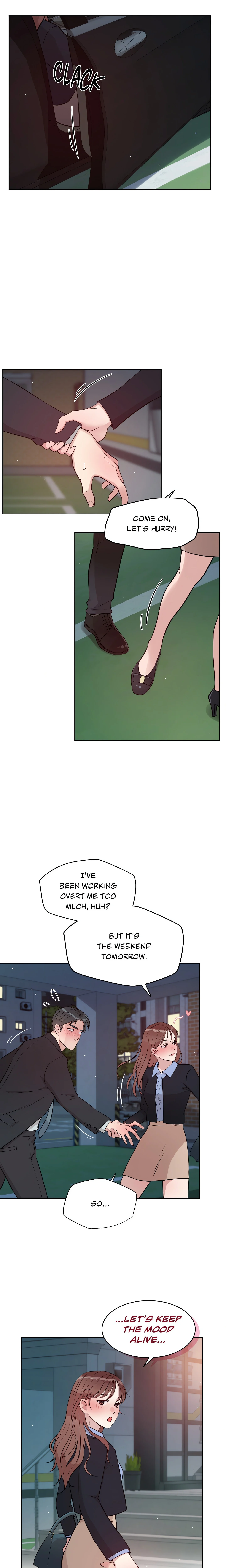 My Fantasies Are Cumming to Life?! (Official Uncensored) chapter 44 page 15