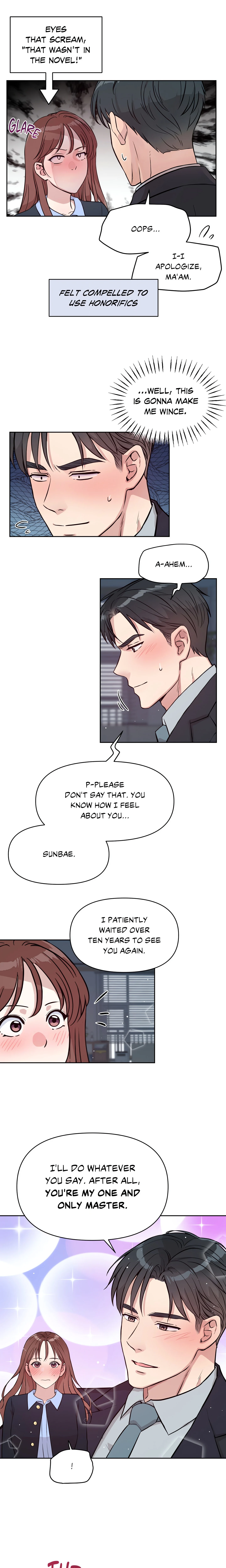 My Fantasies Are Cumming to Life?! (Official Uncensored) chapter 45 page 3