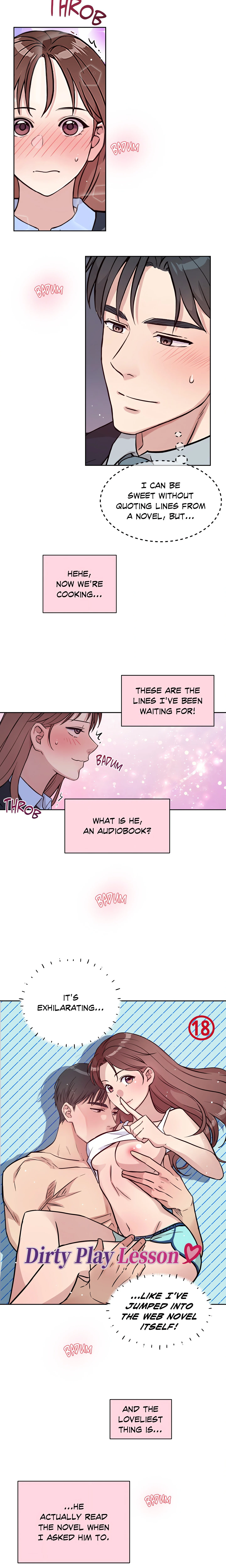 My Fantasies Are Cumming to Life?! (Official Uncensored) chapter 45 page 4