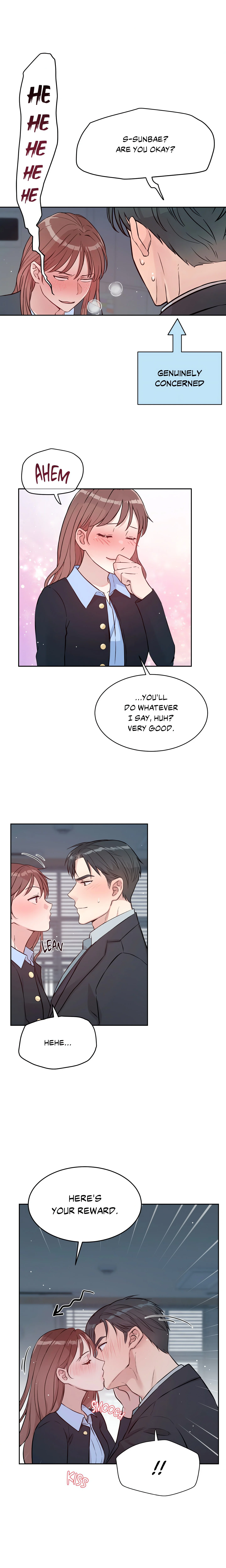My Fantasies Are Cumming to Life?! (Official Uncensored) chapter 45 page 5