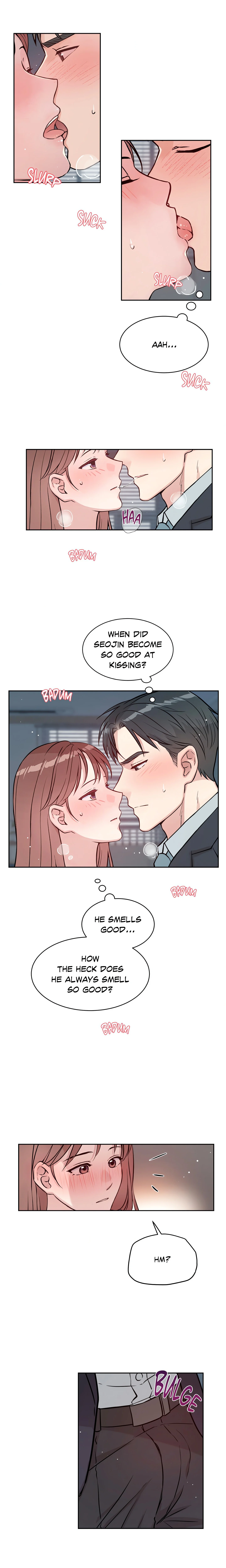 My Fantasies Are Cumming to Life?! (Official Uncensored) chapter 45 page 6
