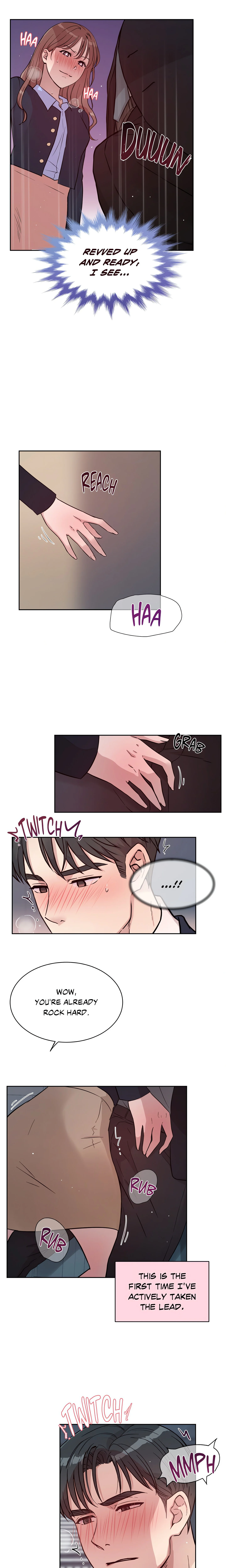 My Fantasies Are Cumming to Life?! (Official Uncensored) chapter 45 page 7