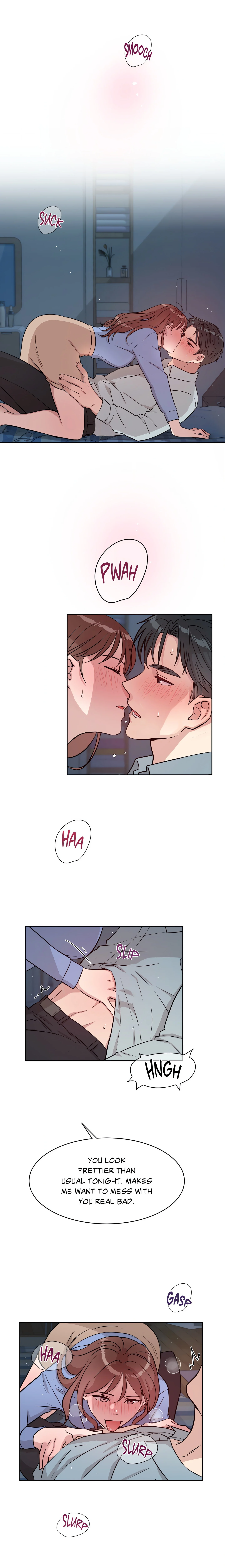 My Fantasies Are Cumming to Life?! (Official Uncensored) chapter 45 page 10
