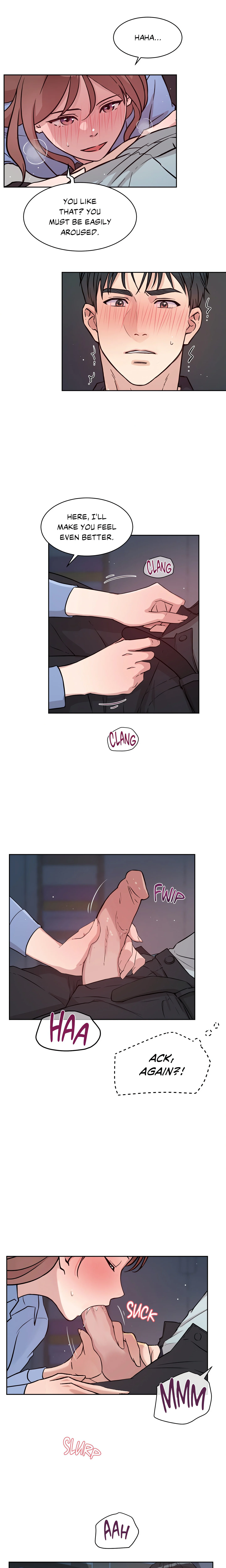 My Fantasies Are Cumming to Life?! (Official Uncensored) chapter 45 page 11