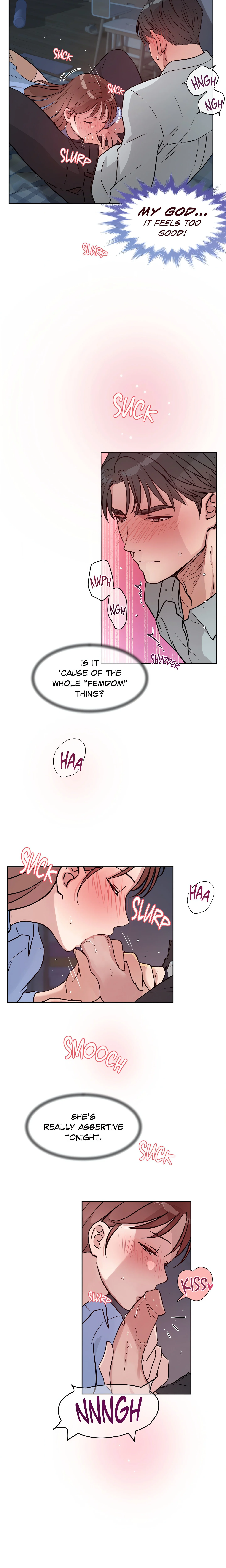My Fantasies Are Cumming to Life?! (Official Uncensored) chapter 45 page 12