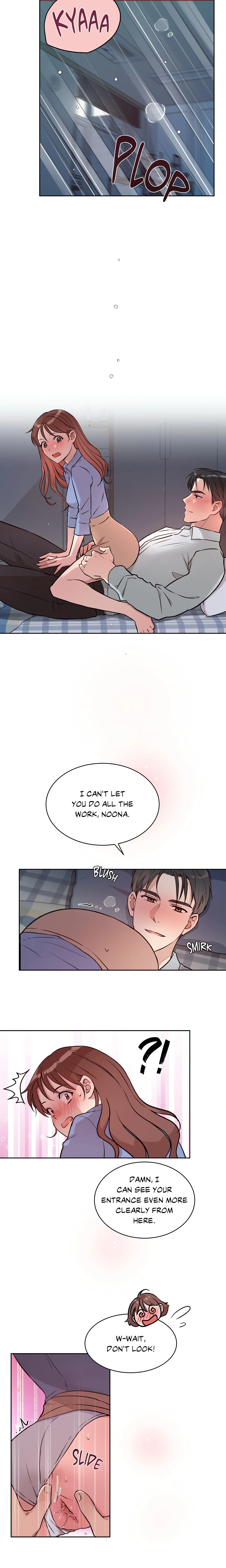 My Fantasies Are Cumming to Life?! (Official Uncensored) chapter 45 page 14