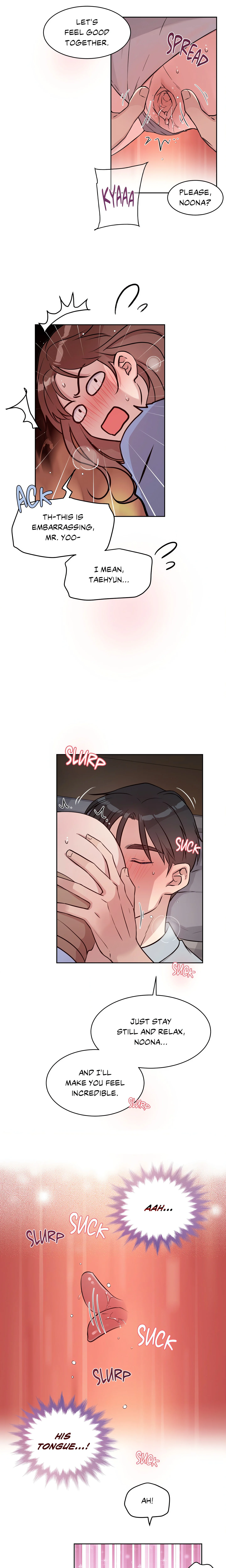 My Fantasies Are Cumming to Life?! (Official Uncensored) chapter 45 page 15