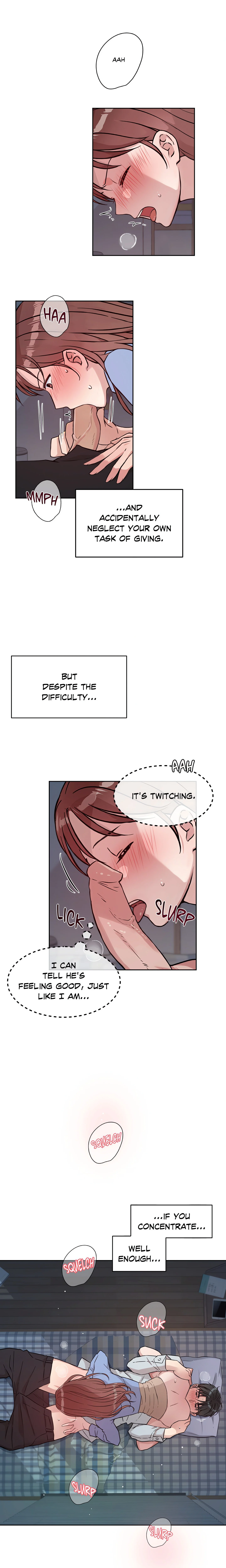 My Fantasies Are Cumming to Life?! (Official Uncensored) chapter 46 page 7