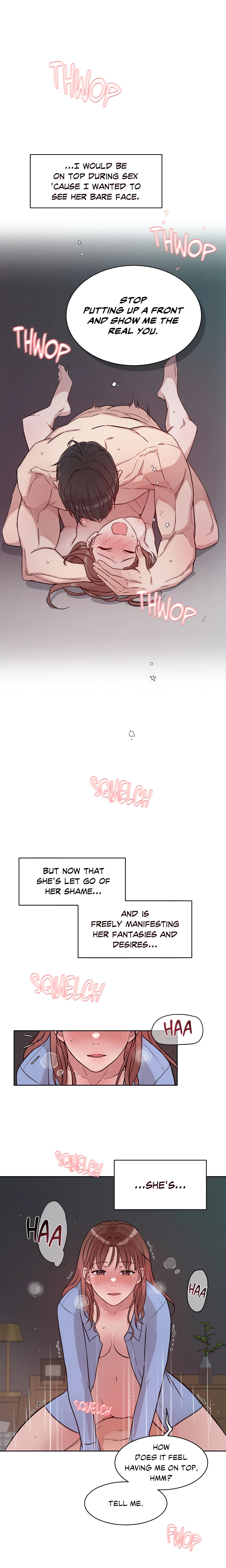 My Fantasies Are Cumming to Life?! (Official Uncensored) chapter 46 page 14