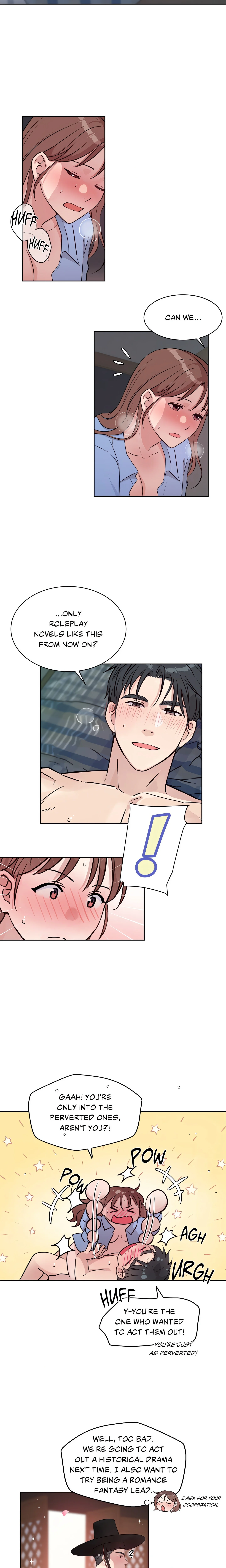 My Fantasies Are Cumming to Life?! (Official Uncensored) chapter 47 page 3