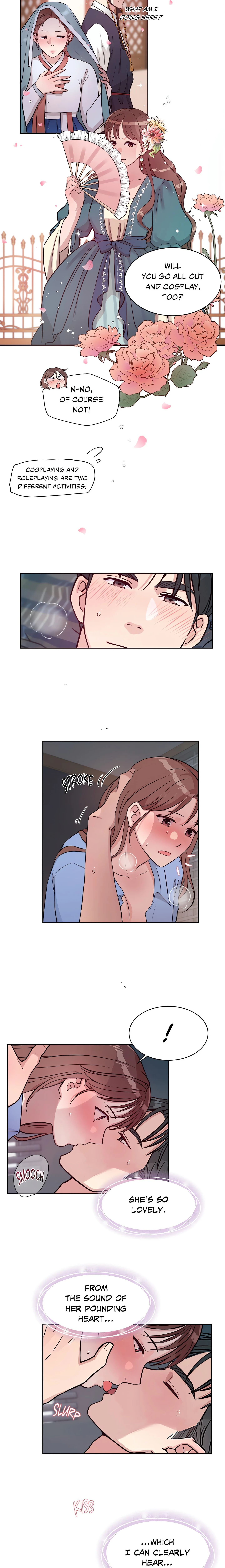 My Fantasies Are Cumming to Life?! (Official Uncensored) chapter 47 page 4