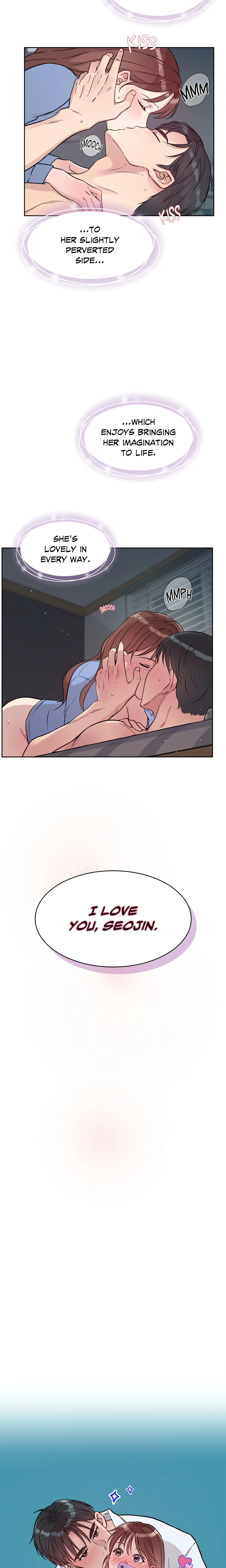 My Fantasies Are Cumming to Life?! (Official Uncensored) chapter 47 page 5