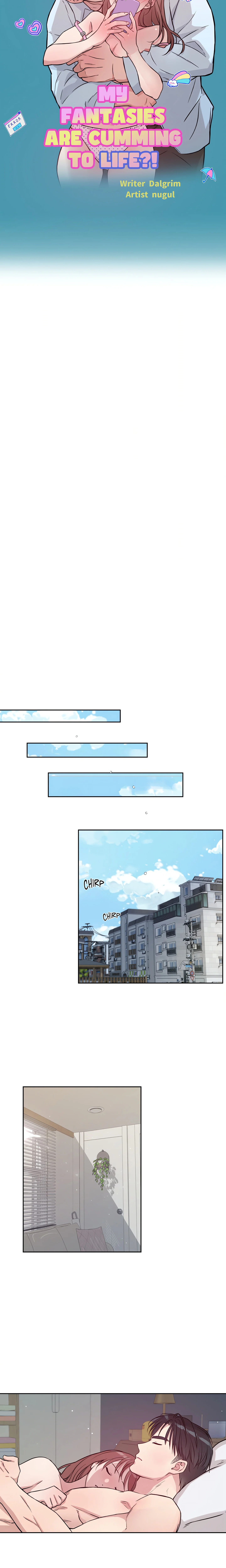 My Fantasies Are Cumming to Life?! (Official Uncensored) chapter 47 page 6